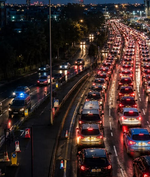 Gridlock: Traffic jams for hours before and after every home game. No warning. No way out.